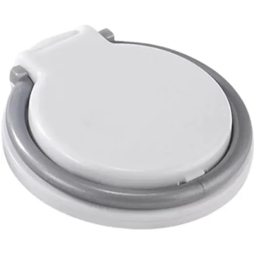 Altitude Coil Ring Grip & Phone Stand Solid White Unbranded